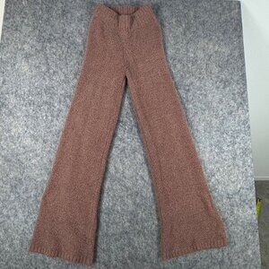 SkIMS Fuzzy Teddy Lounge Set XS/XXS Rose Clay Pants and Tank Top Cozy